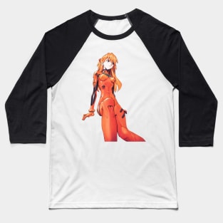 Asuka Relaxing Baseball T-Shirt